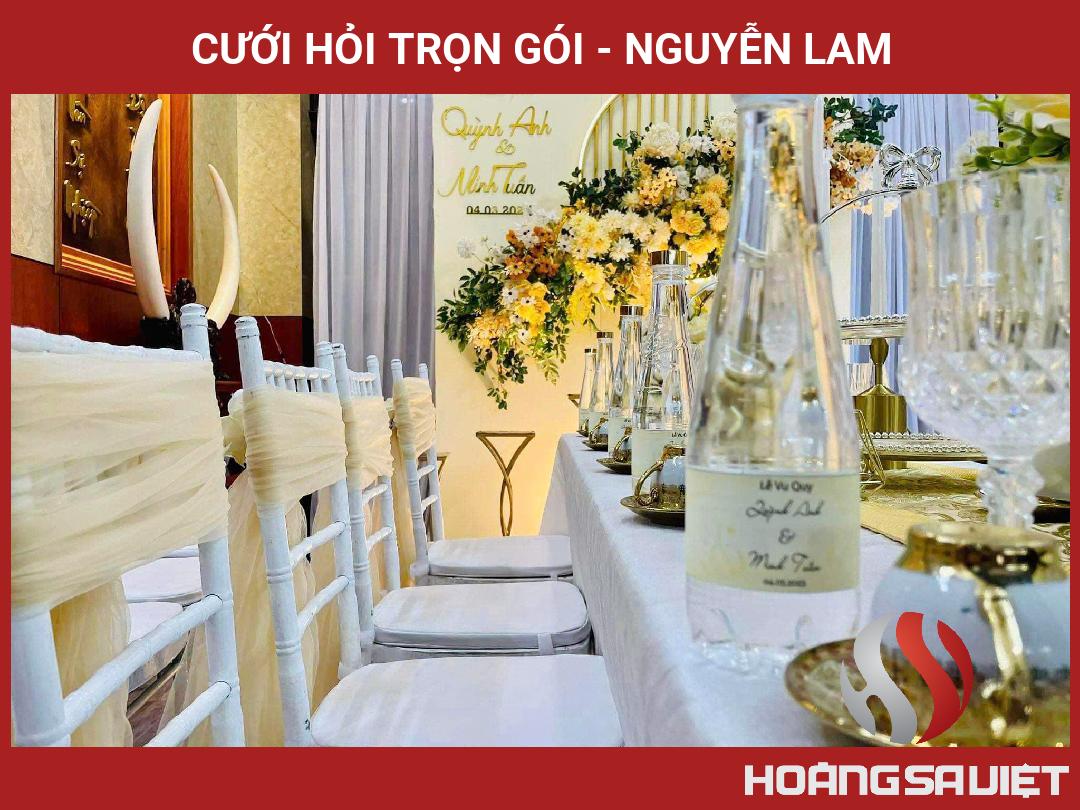 Cưới Hỏi Trọn Gói - Nguyễn Lam Cưới Hỏi Trọn Gói - Nguyễn Lam