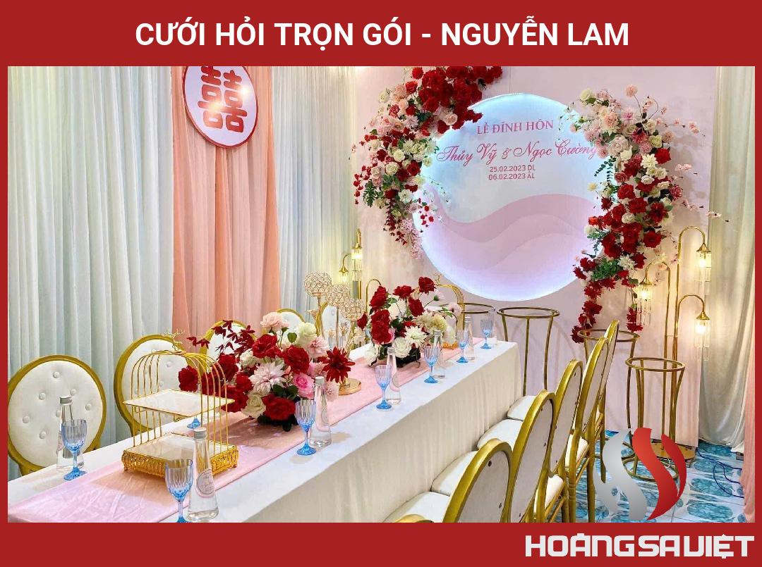 Cưới Hỏi Trọn Gói - Nguyễn Lam Cưới Hỏi Trọn Gói - Nguyễn Lam