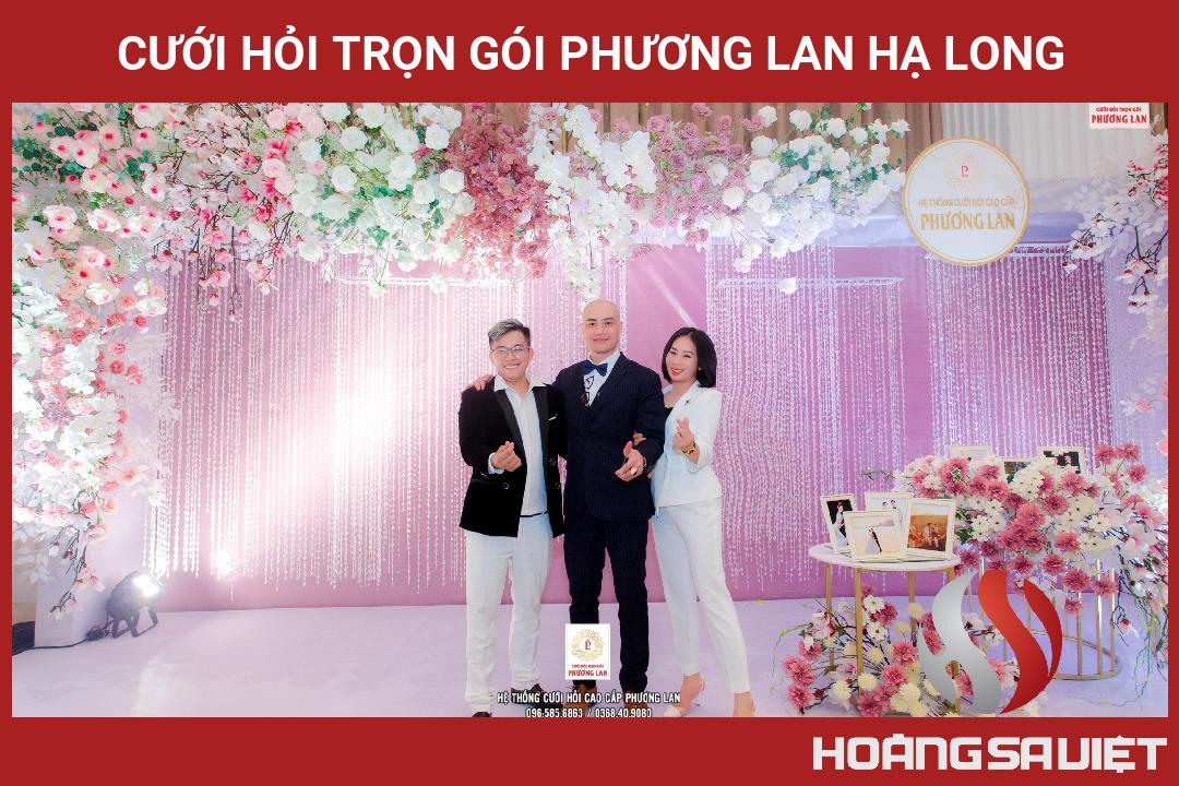 Cưới Hỏi Trọn Gói Phương Lan Hạ Long Cưới Hỏi Trọn Gói Phương Lan Hạ Long