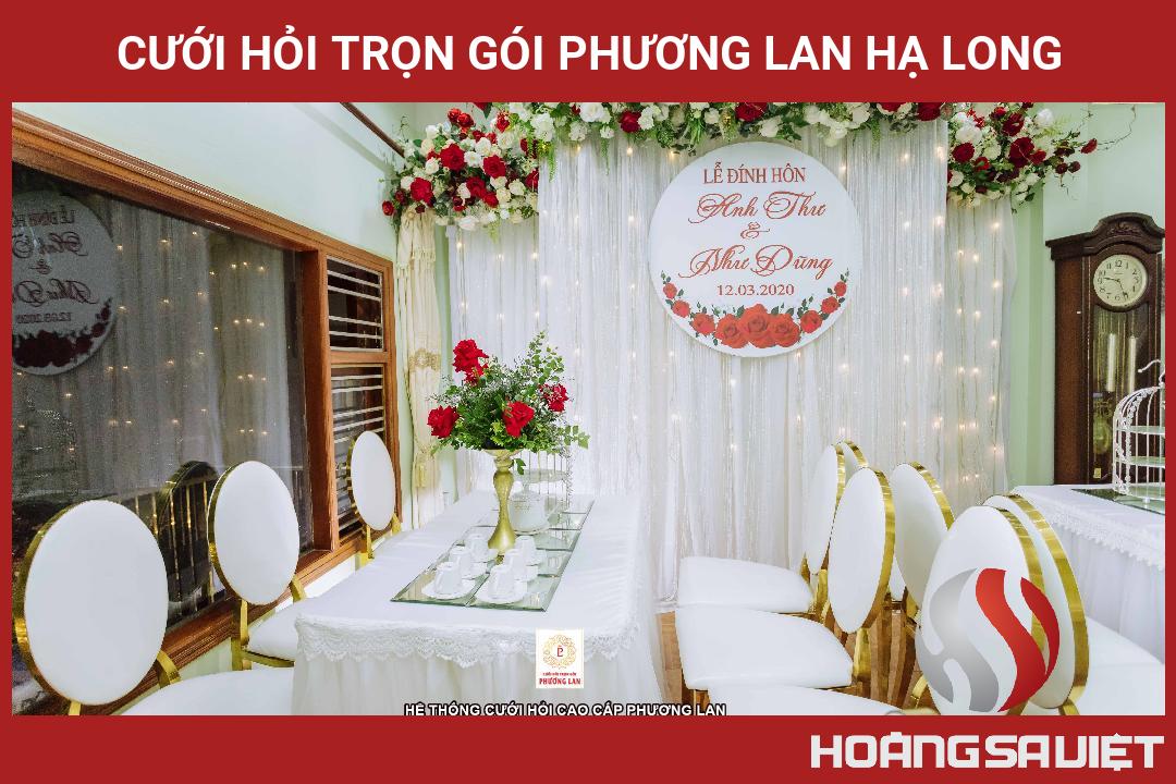 Cưới Hỏi Trọn Gói Phương Lan Hạ Long Cưới Hỏi Trọn Gói Phương Lan Hạ Long