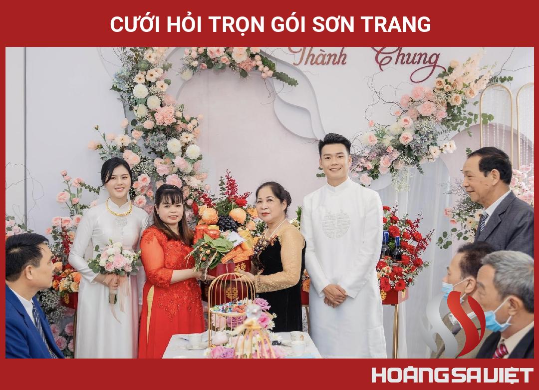 Cưới Hỏi Trọn Gói Sơn Trang Cưới Hỏi Trọn Gói Sơn Trang