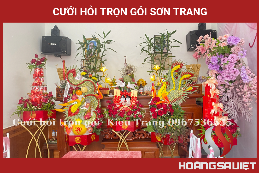 Cưới Hỏi Trọn Gói Sơn Trang Cưới Hỏi Trọn Gói Sơn Trang