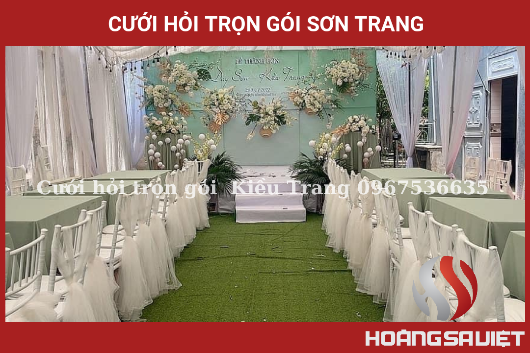 Cưới Hỏi Trọn Gói Sơn Trang Cưới Hỏi Trọn Gói Sơn Trang