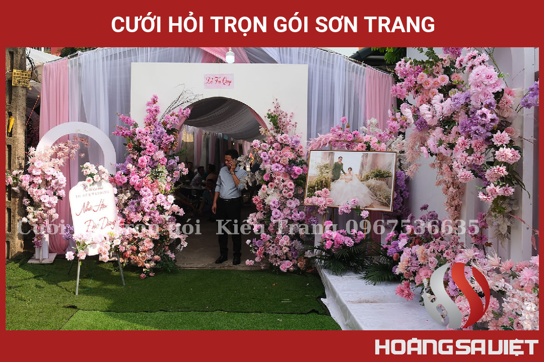 Cưới Hỏi Trọn Gói Sơn Trang Cưới Hỏi Trọn Gói Sơn Trang