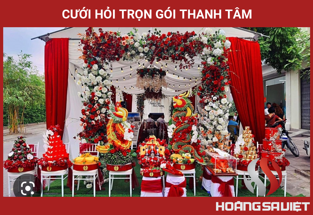 Cưới Hỏi Trọn Gói THANH TÂM Cưới Hỏi Trọn Gói THANH TÂM