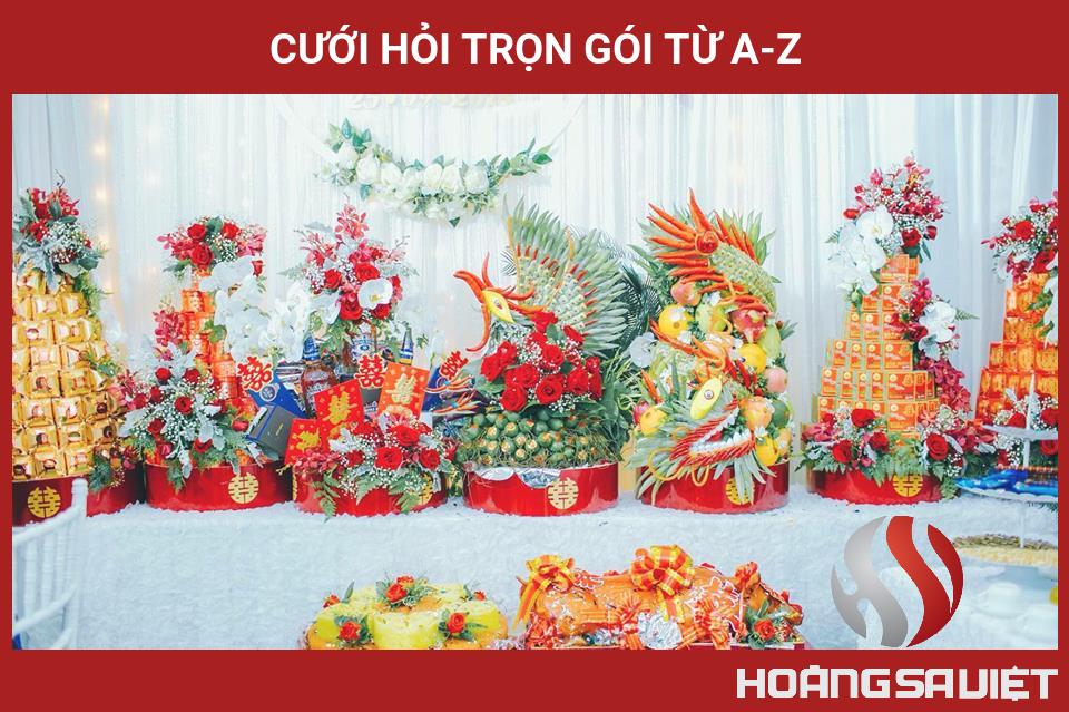 Cưới Hỏi Trọn Gói Từ A-Z Cưới Hỏi Trọn Gói Từ A-Z