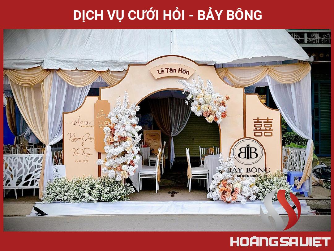 DỊCH VỤ CƯỚI HỎI - BẢY BÔNG DỊCH VỤ CƯỚI HỎI - BẢY BÔNG