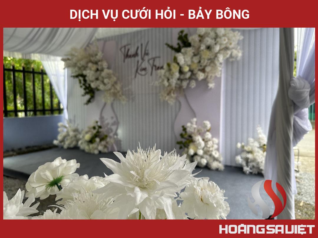 DỊCH VỤ CƯỚI HỎI - BẢY BÔNG DỊCH VỤ CƯỚI HỎI - BẢY BÔNG