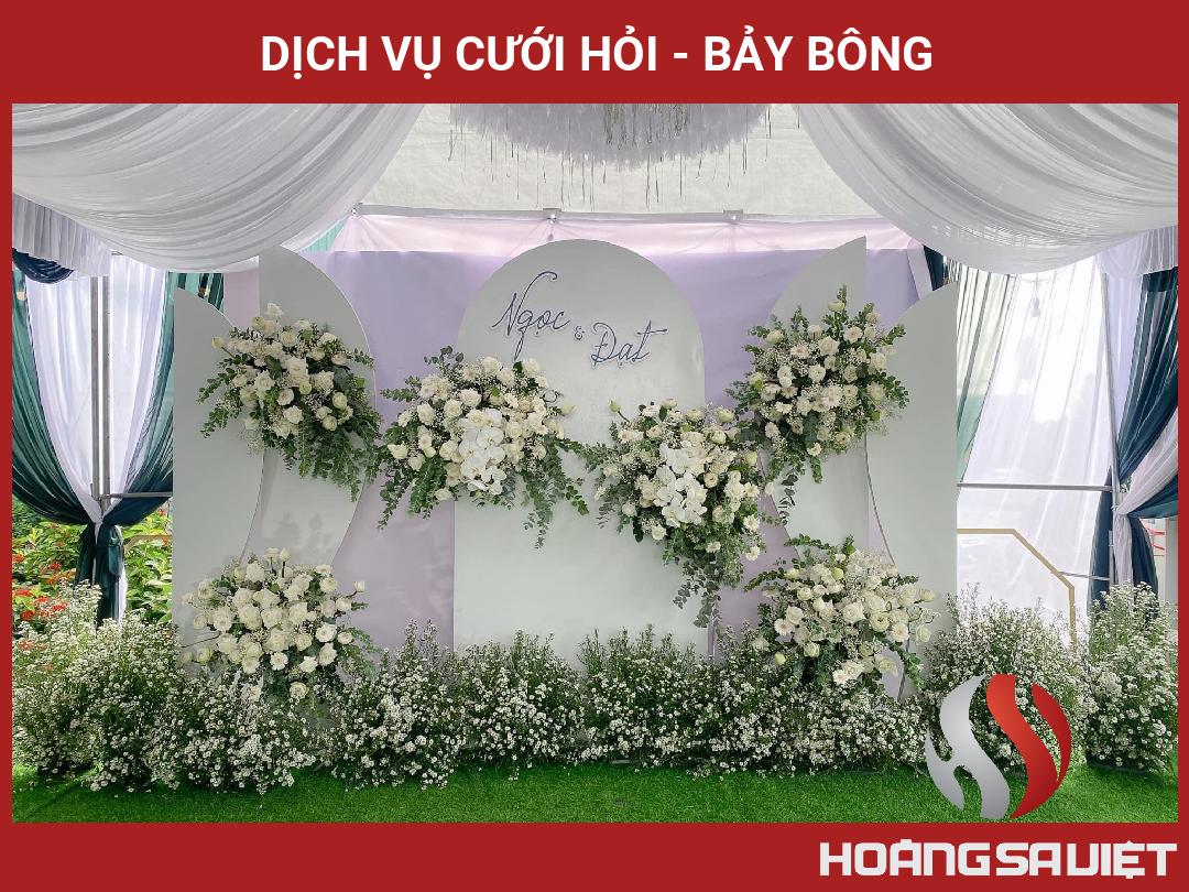 DỊCH VỤ CƯỚI HỎI - BẢY BÔNG DỊCH VỤ CƯỚI HỎI - BẢY BÔNG