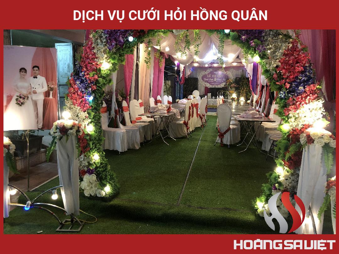 DỊCH VỤ CƯỚI HỎI HỒNG QUÂN DỊCH VỤ CƯỚI HỎI HỒNG QUÂN