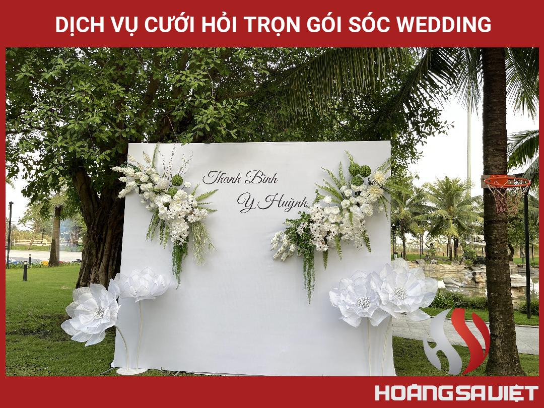 DỊCH VỤ CƯỚI HỎI TRỌN GÓI SÓC WEDDING DỊCH VỤ CƯỚI HỎI TRỌN GÓI SÓC WEDDING