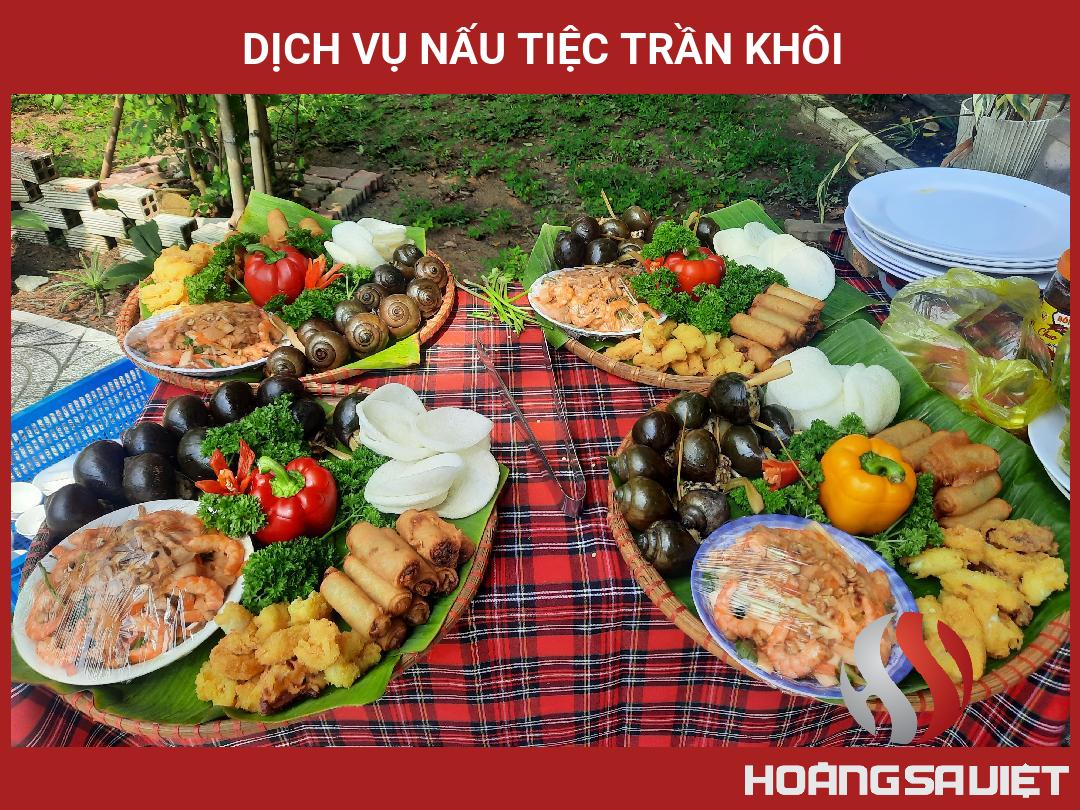 DỊCH VỤ NẤU TIỆC TRẦN KHÔI DỊCH VỤ NẤU TIỆC TRẦN KHÔI