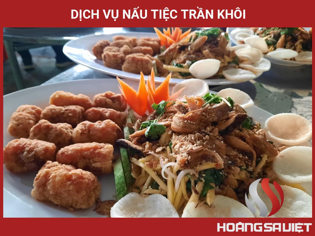 DỊCH VỤ NẤU TIỆC TRẦN KHÔI DỊCH VỤ NẤU TIỆC TRẦN KHÔI
