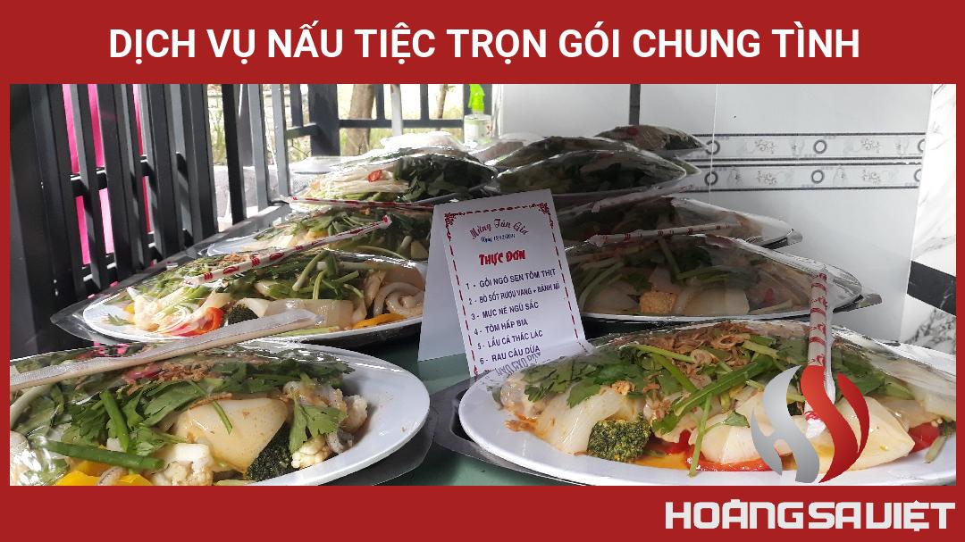 DỊCH VỤ NẤU TIỆC TRỌN GÓI CHUNG TÌNH DỊCH VỤ NẤU TIỆC TRỌN GÓI CHUNG TÌNH
