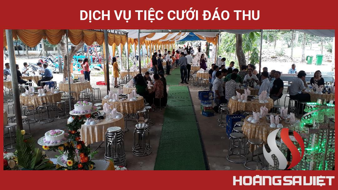 DỊCH VỤ TIỆC CƯỚI ĐÁO THU DỊCH VỤ TIỆC CƯỚI ĐÁO THU