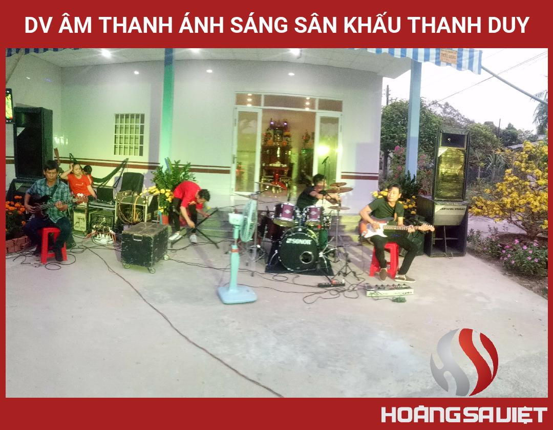 DV Âm Thanh Ánh Sáng Sân Khấu THANH DUY DV Âm Thanh Ánh Sáng Sân Khấu THANH DUY