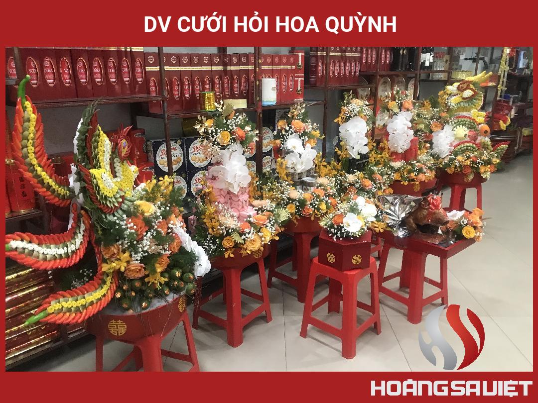 DV Cưới Hỏi Hoa Quỳnh DV Cưới Hỏi Hoa Quỳnh