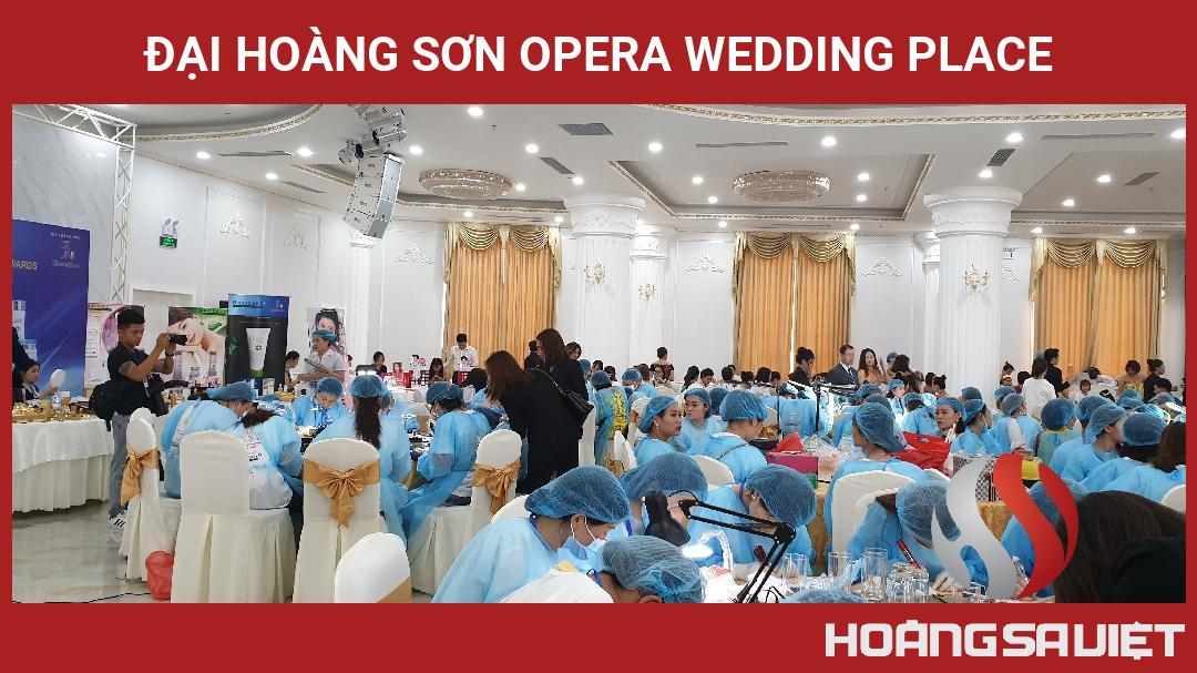 Đại Hoàng Sơn Opera Wedding Place Đại Hoàng Sơn Opera Wedding Place