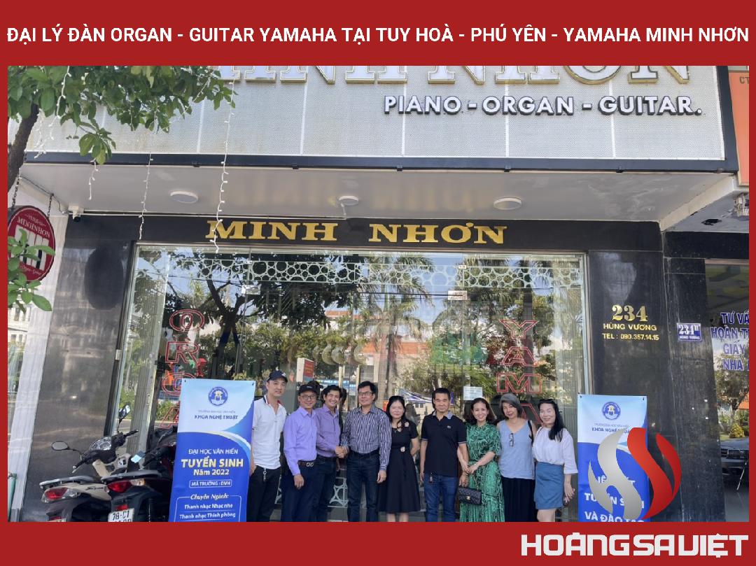 Đại Lý Đàn Organ - Guitar YAMAHA Tại Tuy Hoà - Phú Yên - Yamaha Minh Nhơn Đại Lý Đàn Organ - Guitar YAMAHA Tại Tuy Hoà - Phú Yên - Yamaha Minh Nhơn