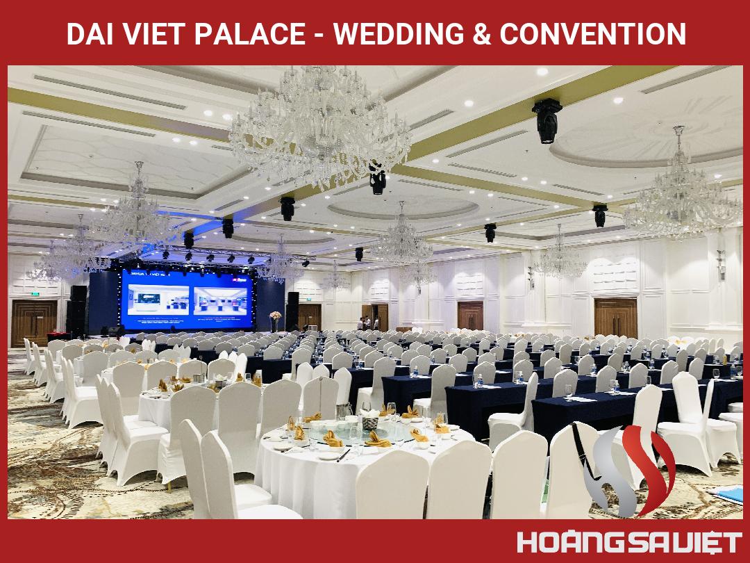 Dai Viet Palace - Wedding & Convention Dai Viet Palace - Wedding & Convention