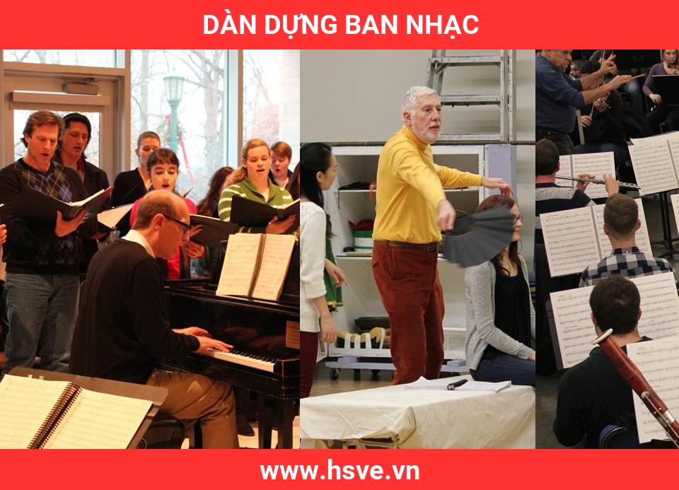 Dàn Dựng Ban Nhạc Dàn Dựng Ban Nhạc
