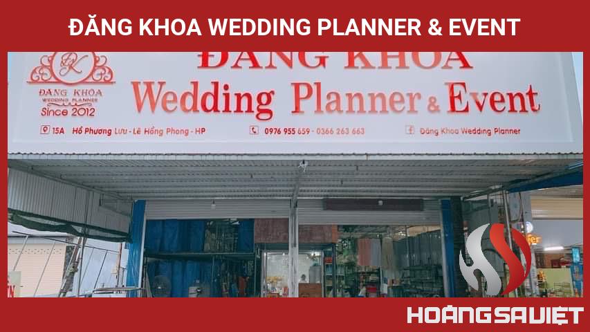 Đăng Khoa Wedding Planner & Event Đăng Khoa Wedding Planner & Event