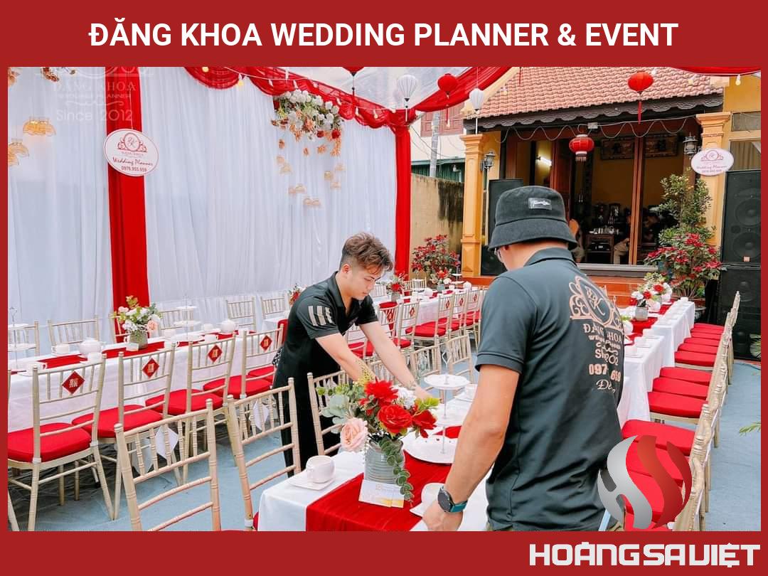 Đăng Khoa Wedding Planner & Event Đăng Khoa Wedding Planner & Event