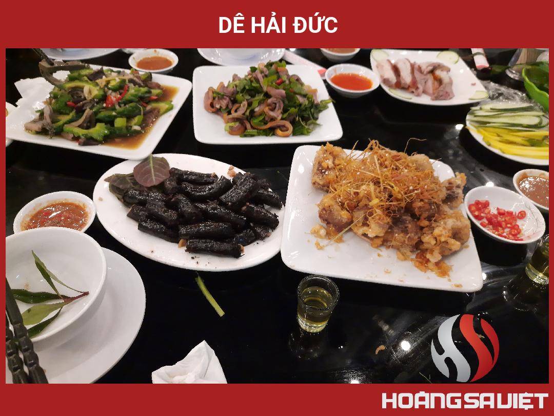 Dê Hải Đức Dê Hải Đức