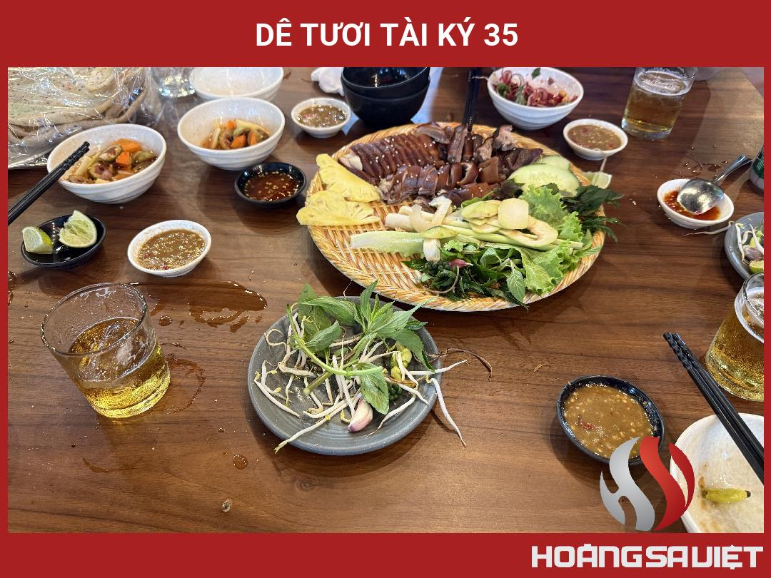 Dê Tươi Tài Ký 35 Dê Tươi Tài Ký 35