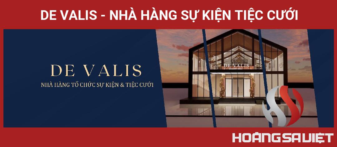 De Valis - Nhà Hàng Sự Kiện Tiệc Cưới De Valis - Nhà Hàng Sự Kiện Tiệc Cưới