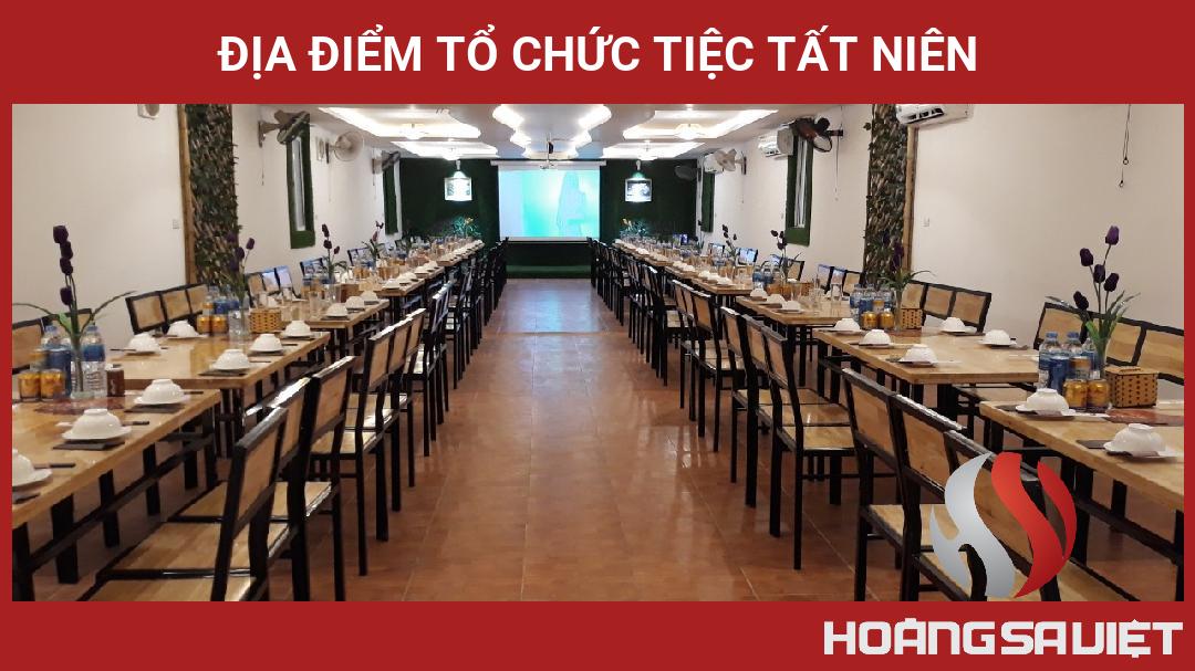 Địa Điểm Tổ Chức Tiệc Tất Niên Địa Điểm Tổ Chức Tiệc Tất Niên