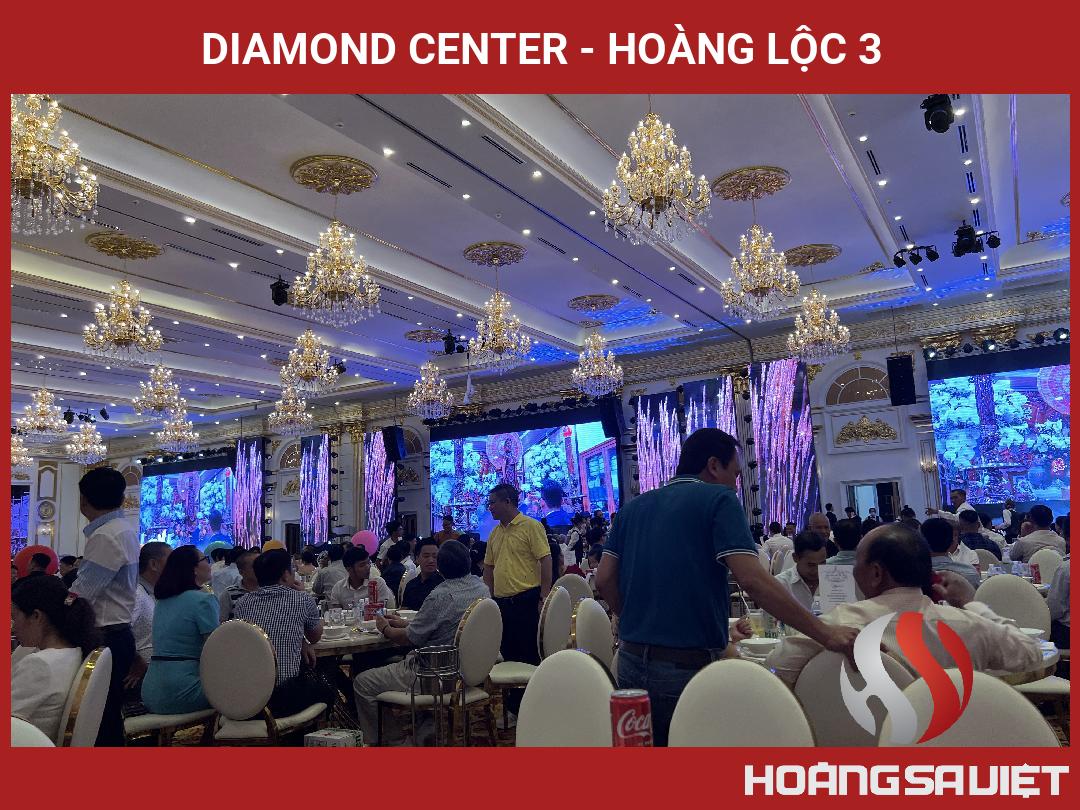 Diamond Center - Hoàng Lộc 3 Diamond Center - Hoàng Lộc 3