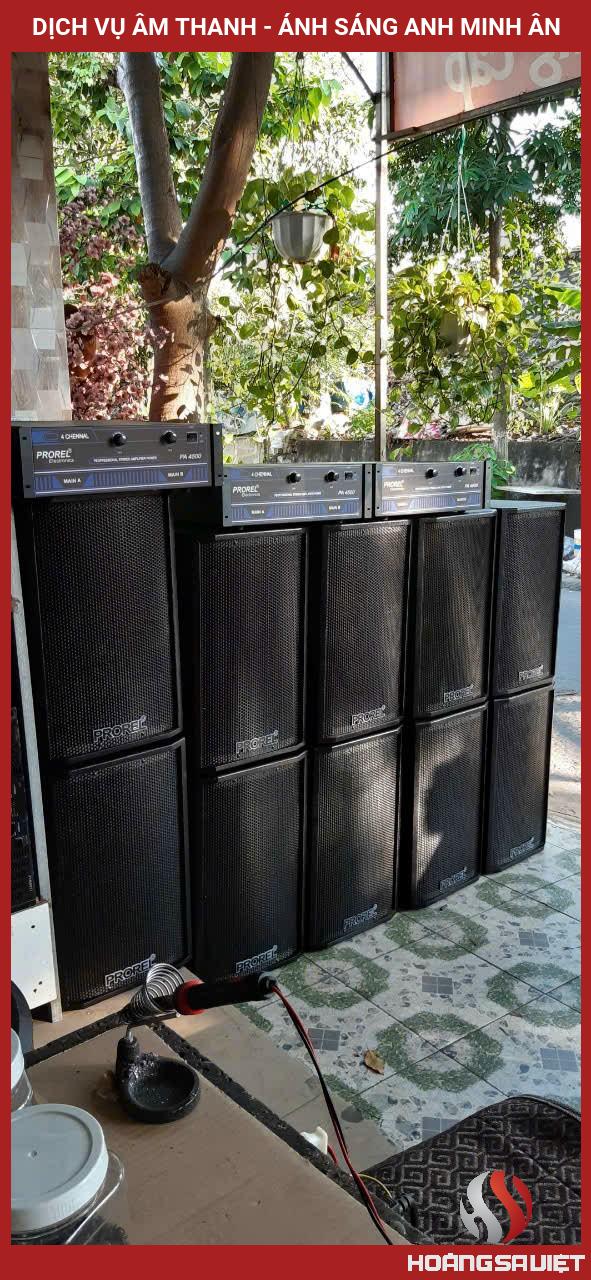 Dịch Vụ Âm Thanh - Ánh Sáng Anh Minh Ân Dịch Vụ Âm Thanh - Ánh Sáng Anh Minh Ân
