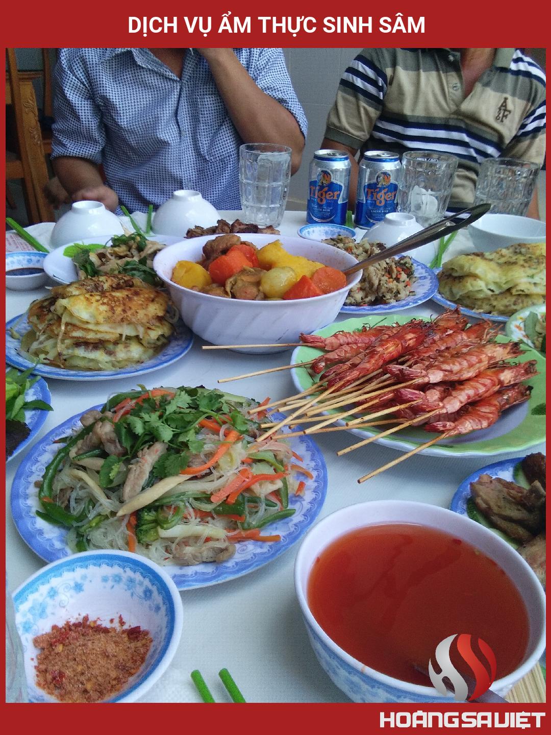 Dịch Vụ Ẩm Thực Sinh Sâm Dịch Vụ Ẩm Thực Sinh Sâm