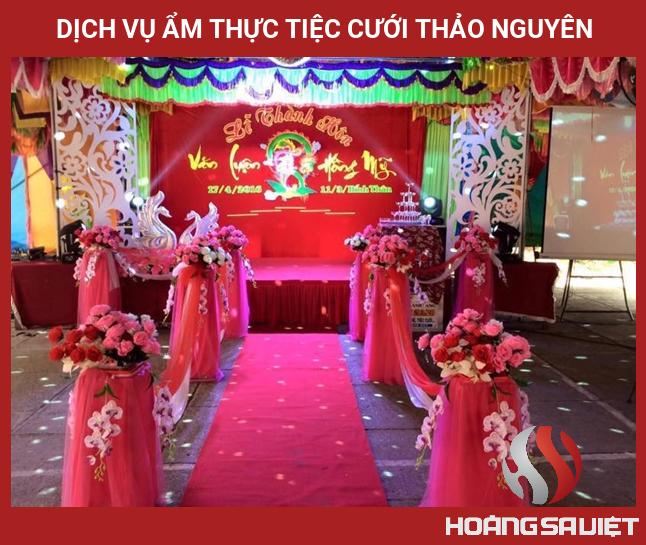 Dịch Vụ Ẩm Thực Tiệc Cưới Thảo Nguyên Dịch Vụ Ẩm Thực Tiệc Cưới Thảo Nguyên