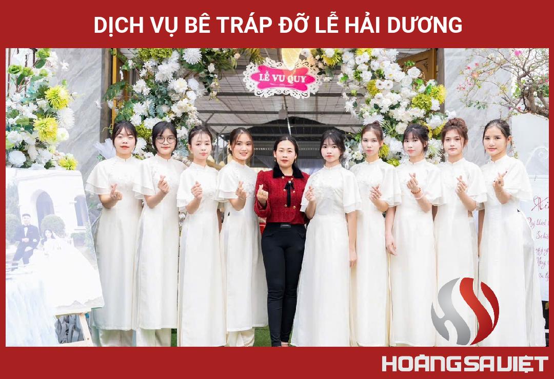 Dịch Vụ Bê Tráp Đỡ Lễ Hải Dương Dịch Vụ Bê Tráp Đỡ Lễ Hải Dương