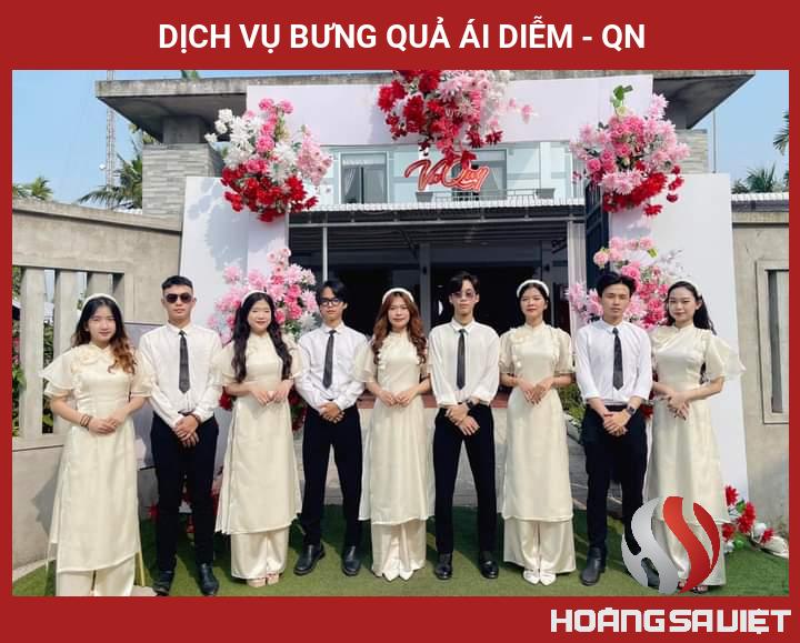 Dịch Vụ Bưng Quả ÁI DIỄM - QN Dịch Vụ Bưng Quả ÁI DIỄM - QN