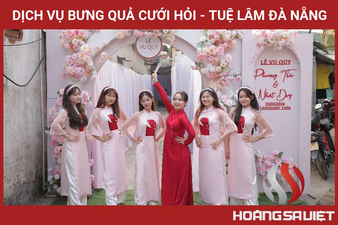 Dịch Vụ Bưng Quả Cưới Hỏi - TUỆ LÂM ĐÀ NẴNG Dịch Vụ Bưng Quả Cưới Hỏi - TUỆ LÂM ĐÀ NẴNG