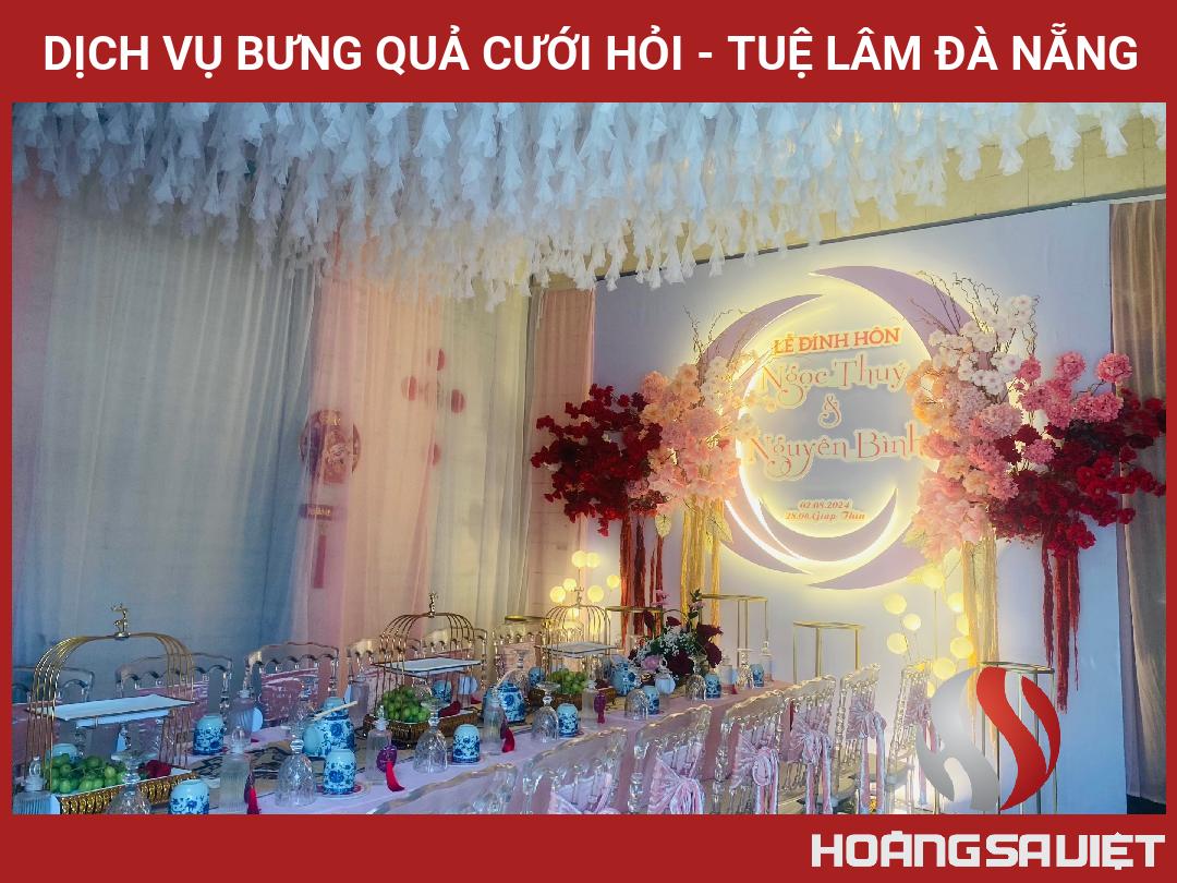 Dịch Vụ Bưng Quả Cưới Hỏi - TUỆ LÂM ĐÀ NẴNG Dịch Vụ Bưng Quả Cưới Hỏi - TUỆ LÂM ĐÀ NẴNG