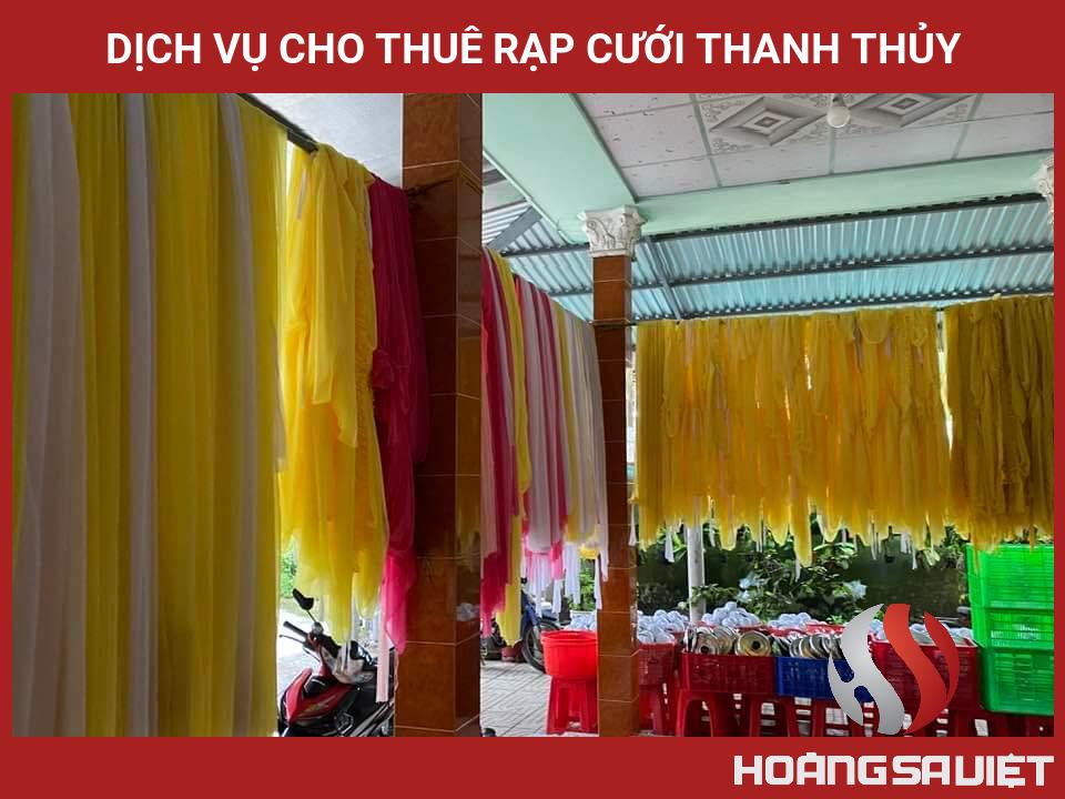 Dịch Vụ Cho Thuê Rạp Cưới Thanh Thủy Dịch Vụ Cho Thuê Rạp Cưới Thanh Thủy