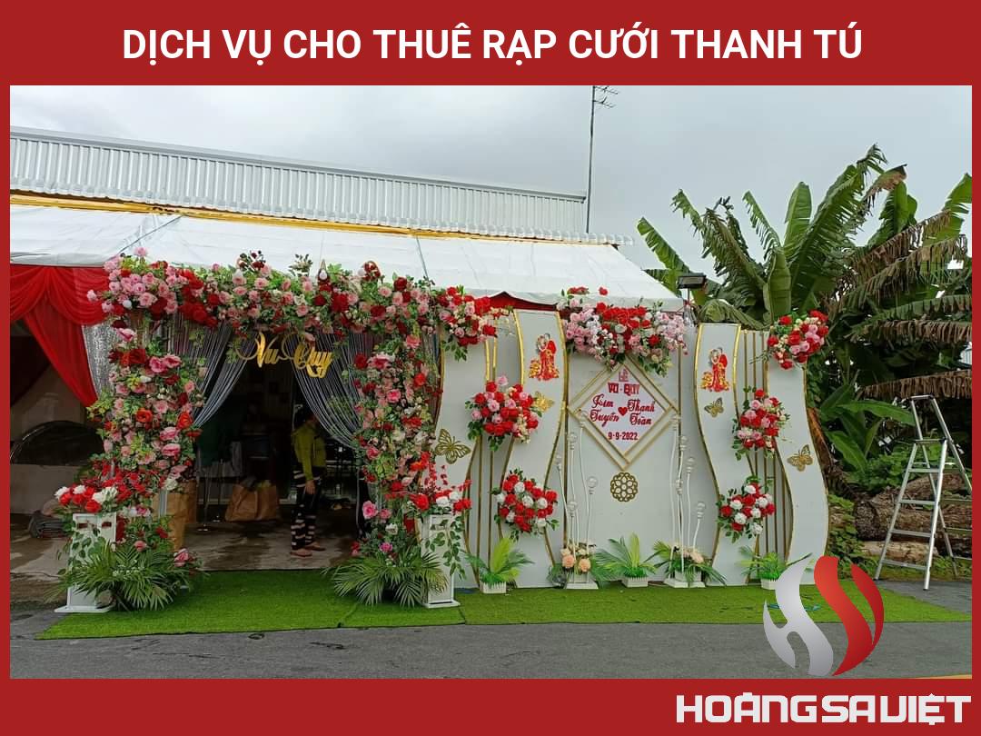 Dịch Vụ Cho Thuê Rạp Cưới Thanh Tú Dịch Vụ Cho Thuê Rạp Cưới Thanh Tú
