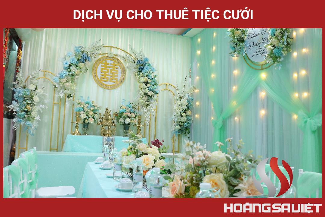 Dịch Vụ Cho Thuê Tiệc Cưới Dịch Vụ Cho Thuê Tiệc Cưới