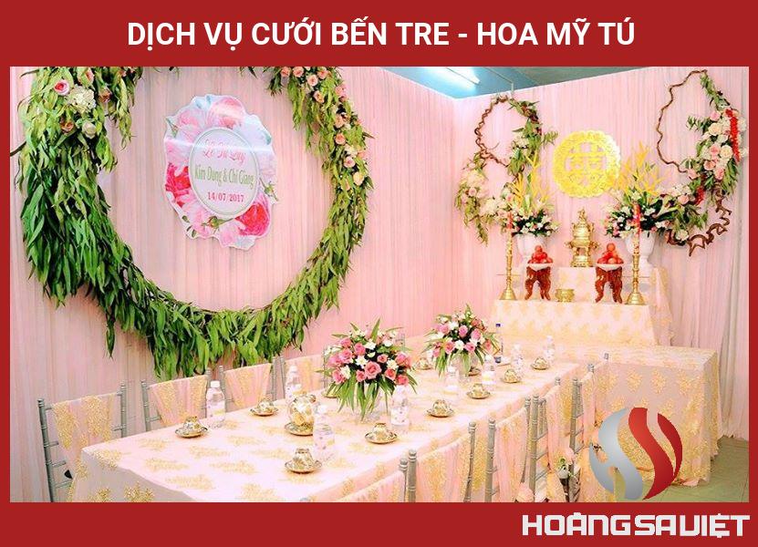 Dịch Vụ Cưới Bến Tre - Hoa Mỹ Tú Dịch Vụ Cưới Bến Tre - Hoa Mỹ Tú