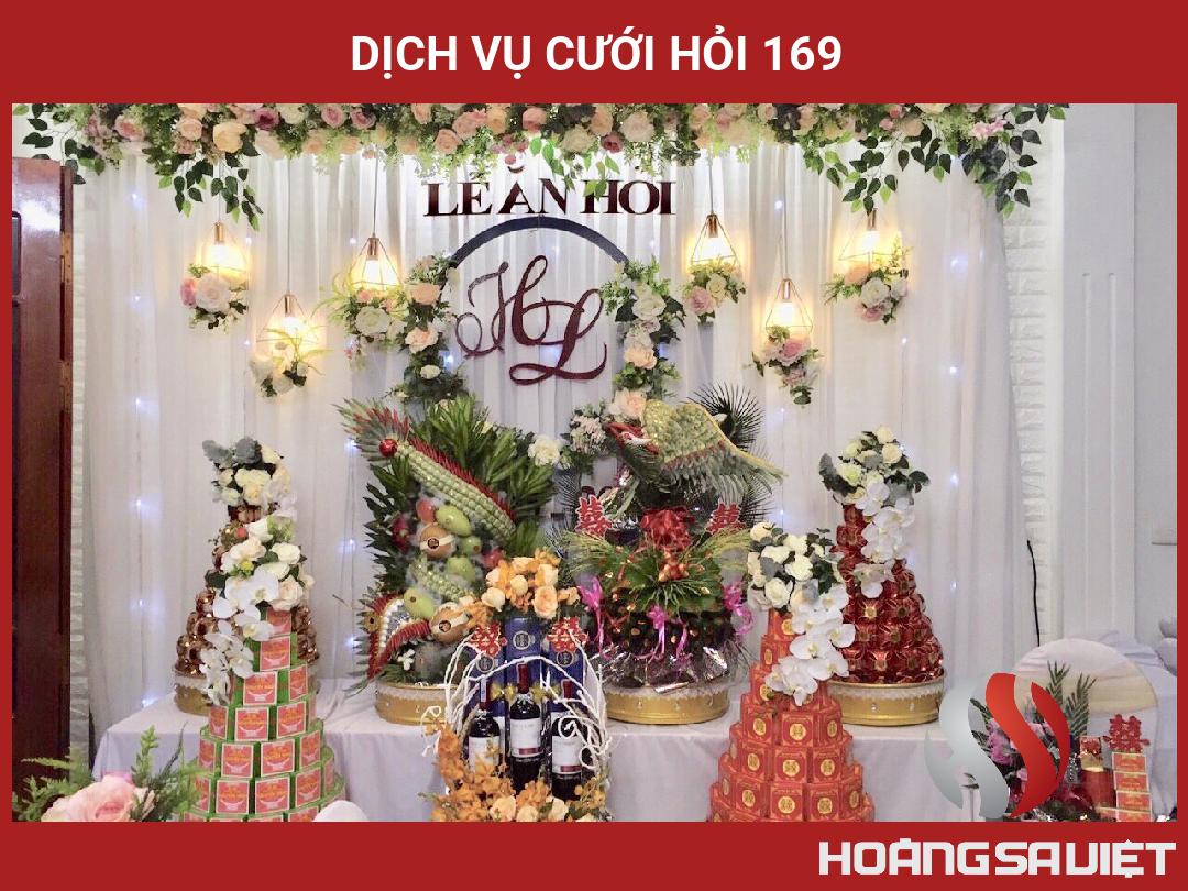 Dịch Vụ Cưới Hỏi 169 Dịch Vụ Cưới Hỏi 169