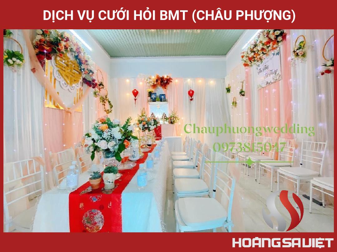 Dịch Vụ Cưới Hỏi BMT (Châu Phượng) Dịch Vụ Cưới Hỏi BMT (Châu Phượng)