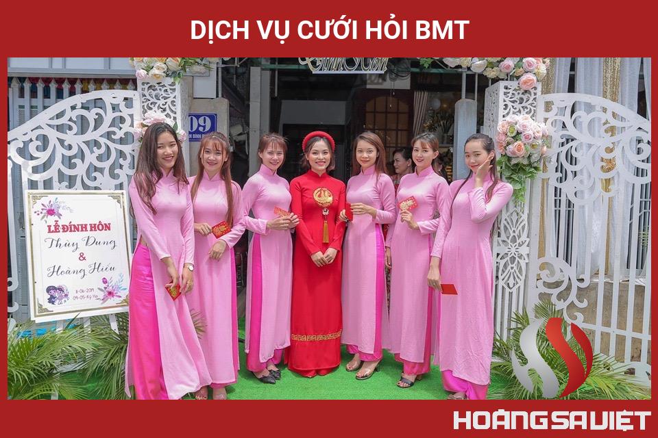 Dịch Vụ Cưới Hỏi BMT Dịch Vụ Cưới Hỏi BMT