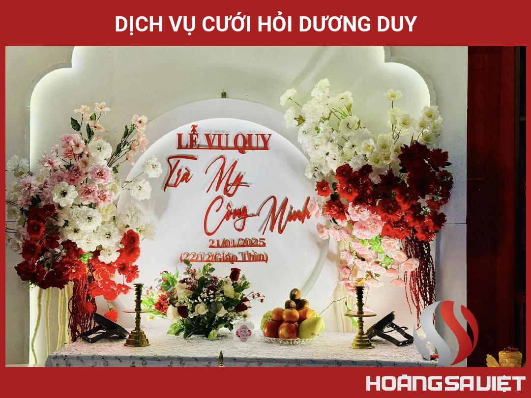 Dịch Vụ Cưới Hỏi Dương Duy Dịch Vụ Cưới Hỏi Dương Duy