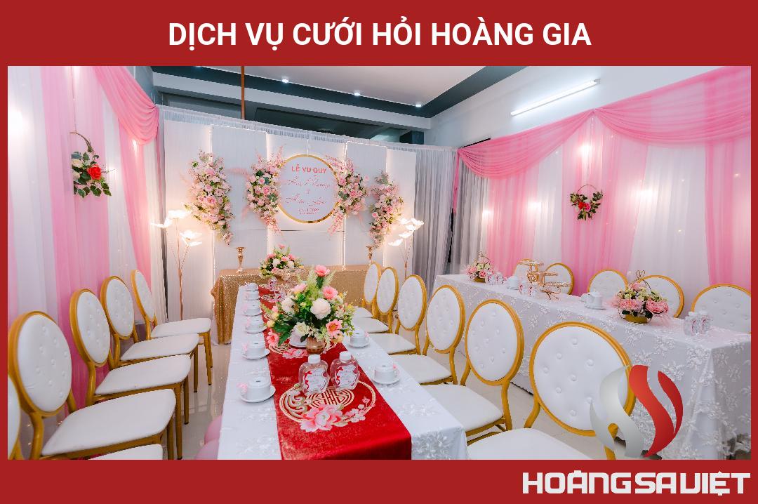Dịch Vụ Cưới Hỏi Hoàng Gia Dịch Vụ Cưới Hỏi Hoàng Gia