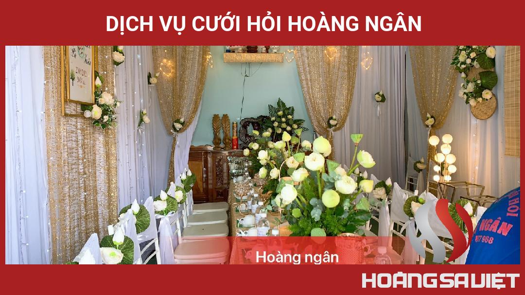 Dịch Vụ Cưới Hỏi Hoàng Ngân Dịch Vụ Cưới Hỏi Hoàng Ngân