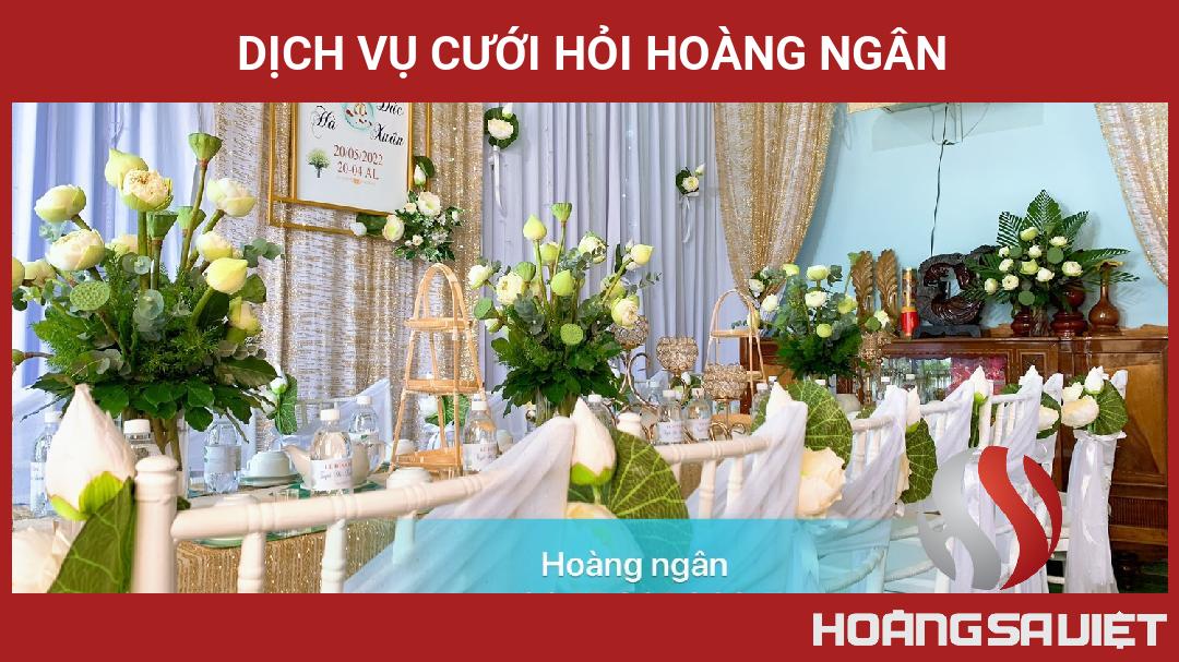 Dịch Vụ Cưới Hỏi Hoàng Ngân Dịch Vụ Cưới Hỏi Hoàng Ngân